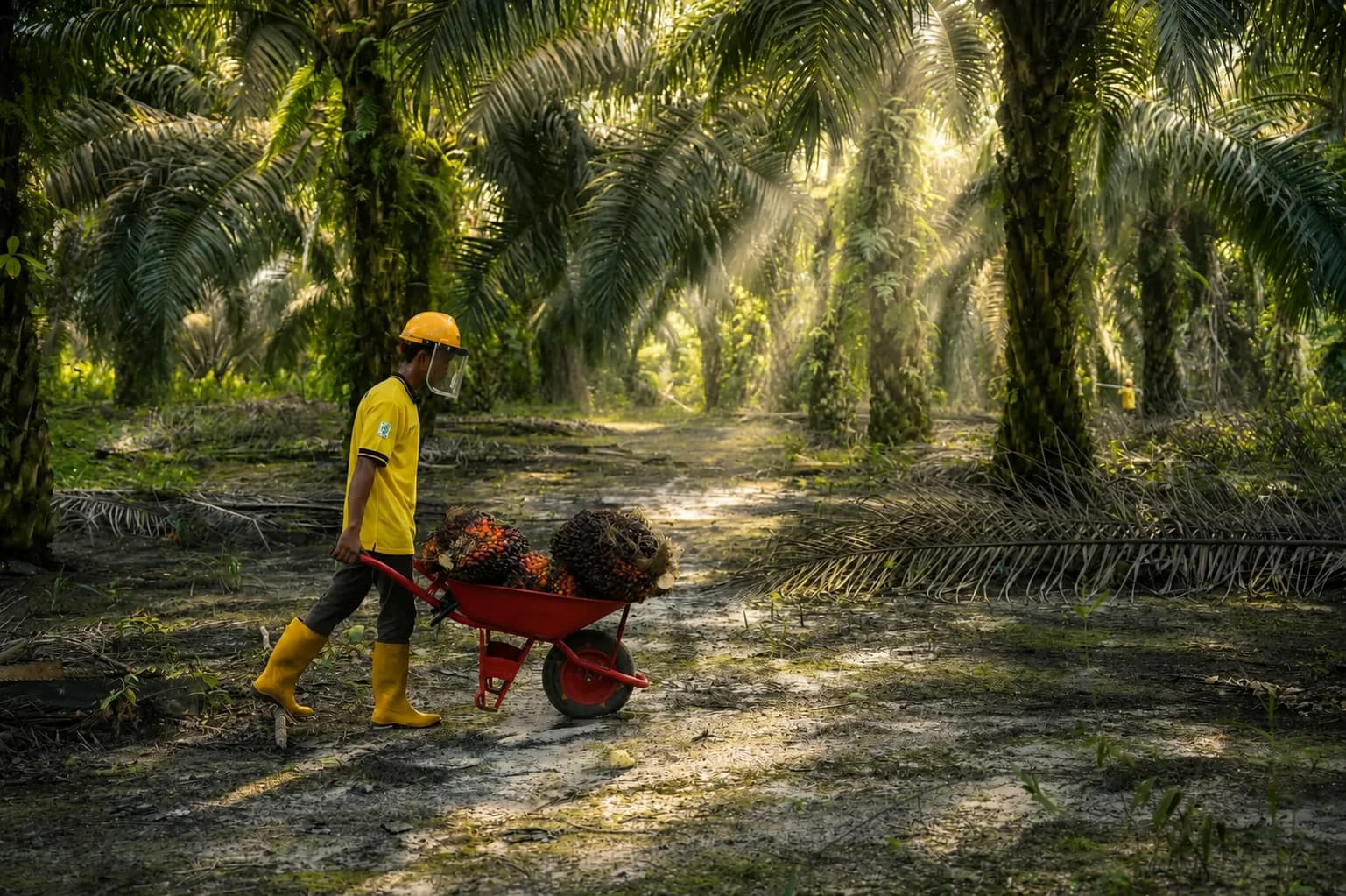 3. Harvesting & Fruit Collection